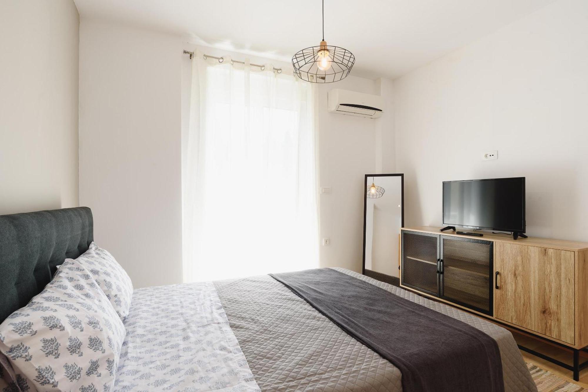 Mandraki City Center Apartments Rhodes City Bagian luar foto