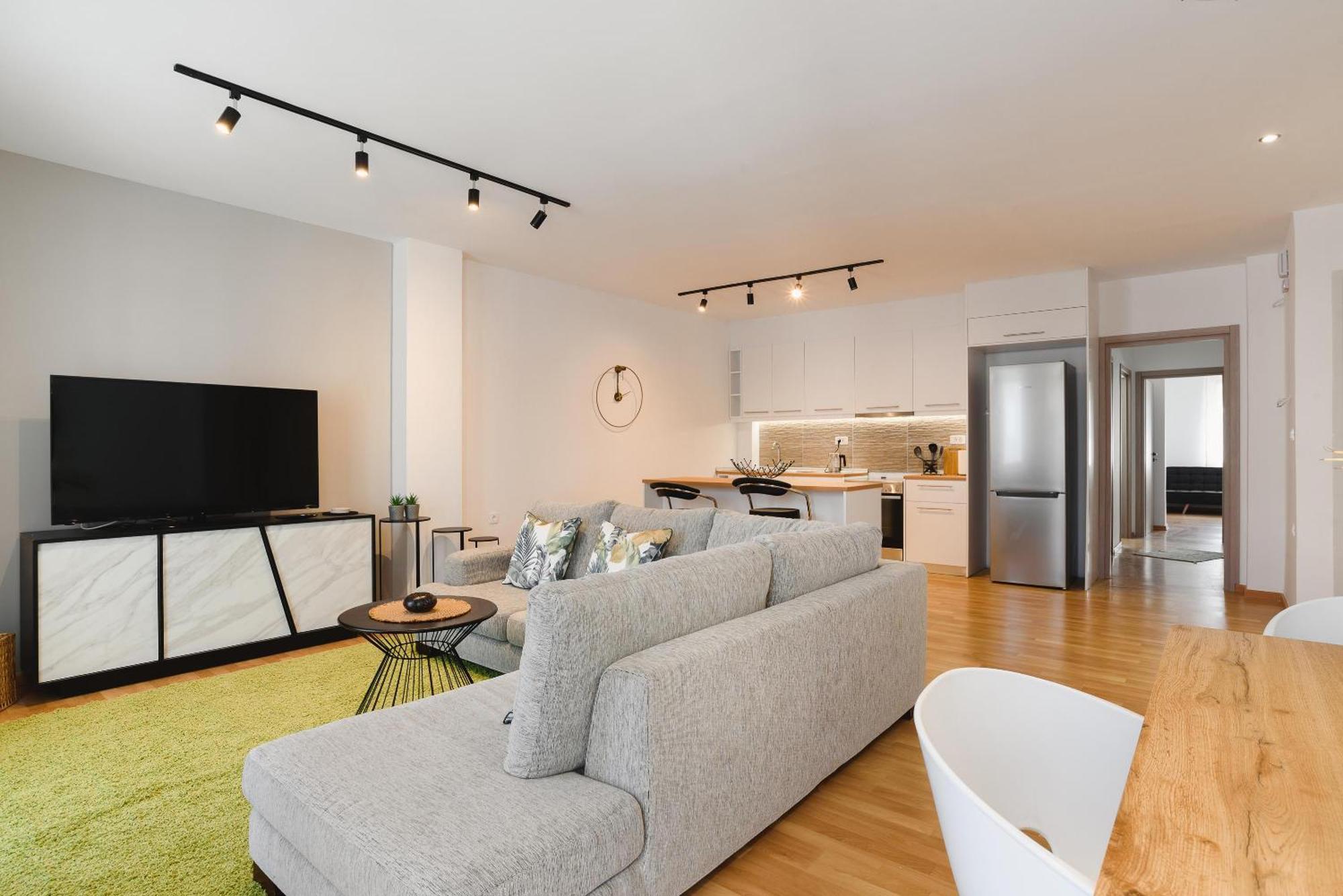 Mandraki City Center Apartments Rhodes City Bagian luar foto