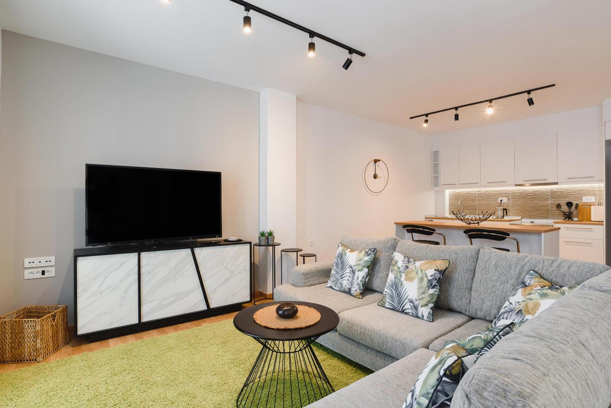 Mandraki City Center Apartments Rhodes City Bagian luar foto