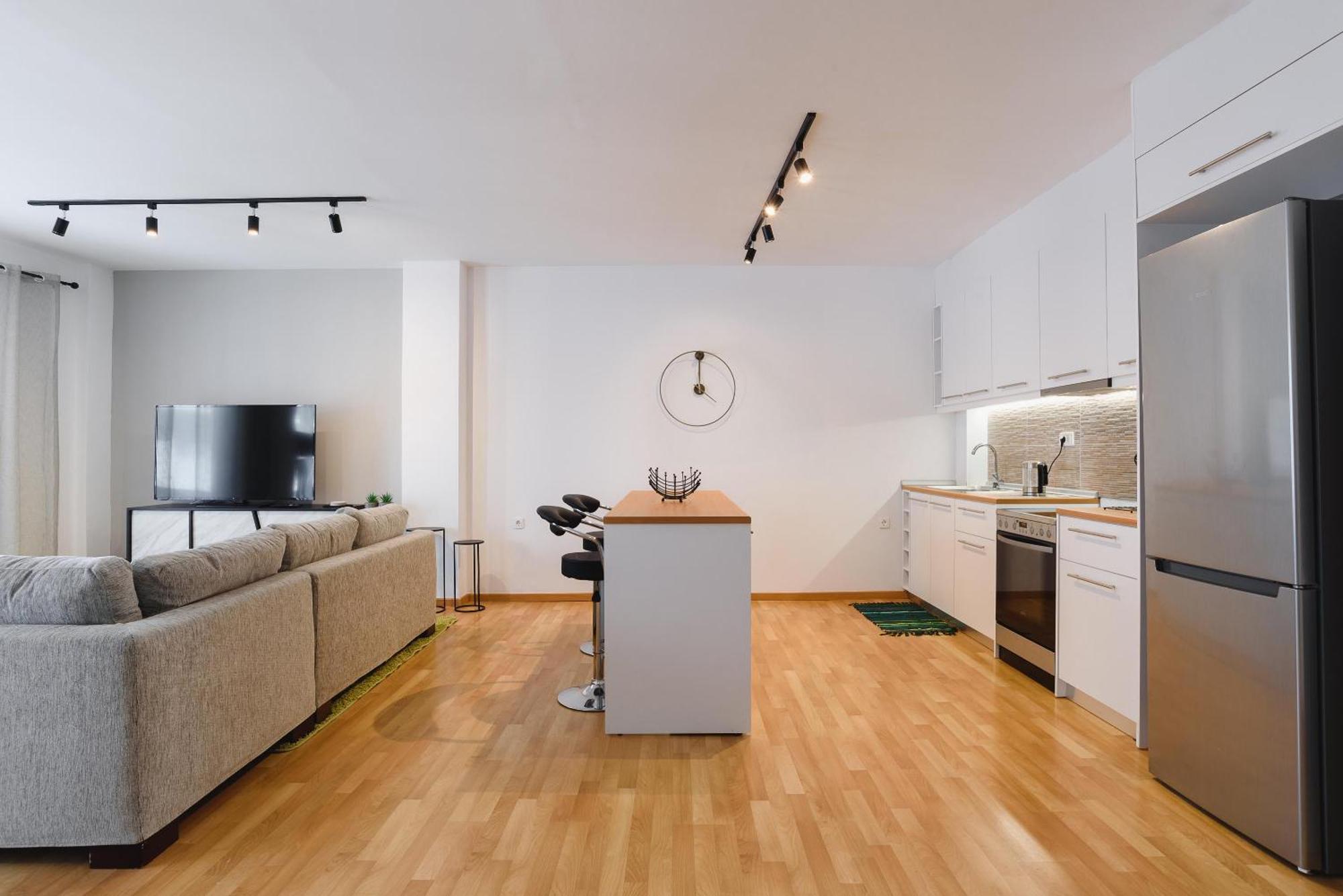 Mandraki City Center Apartments Rhodes City Bagian luar foto