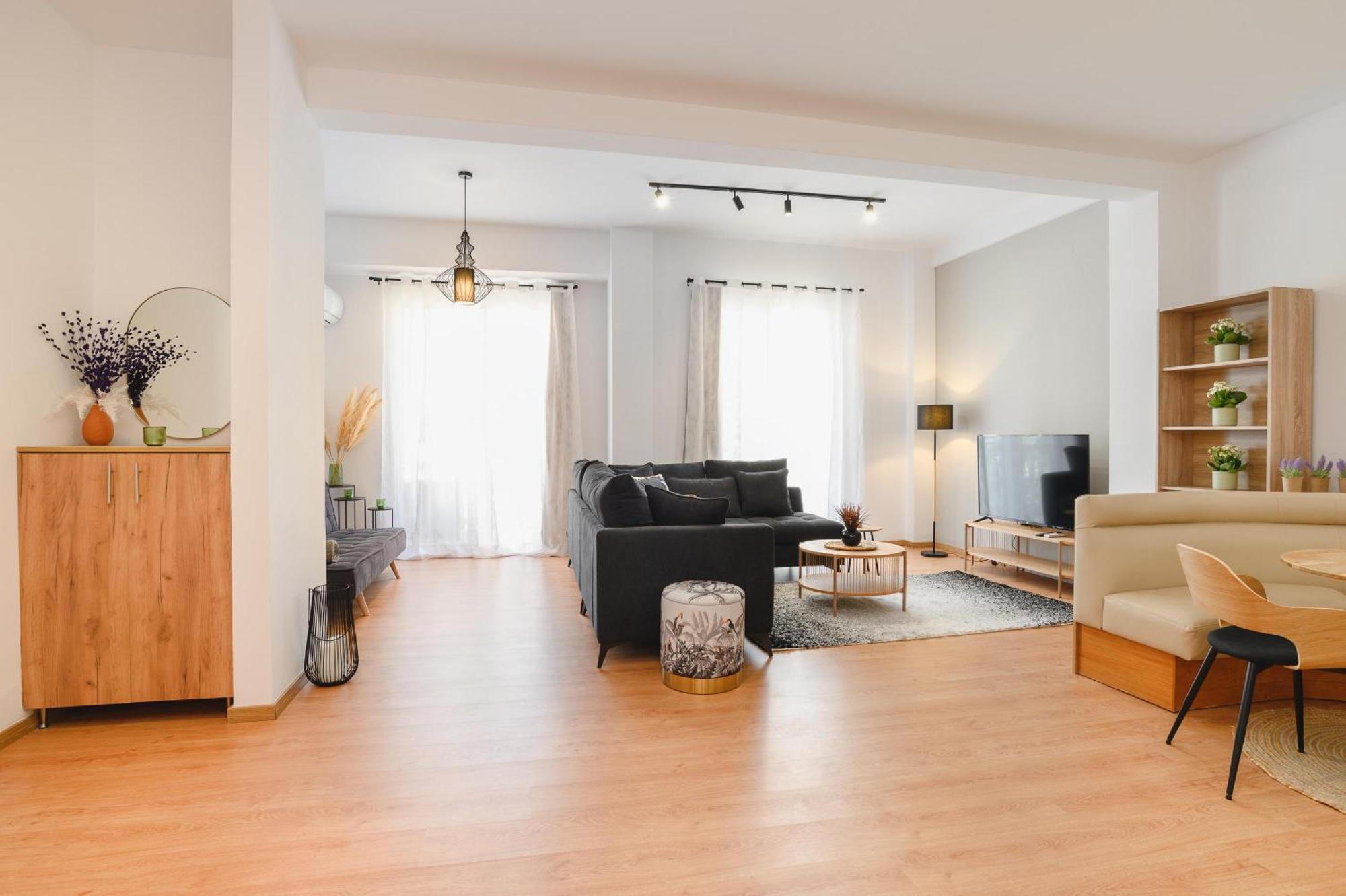 Mandraki City Center Apartments Rhodes City Bagian luar foto