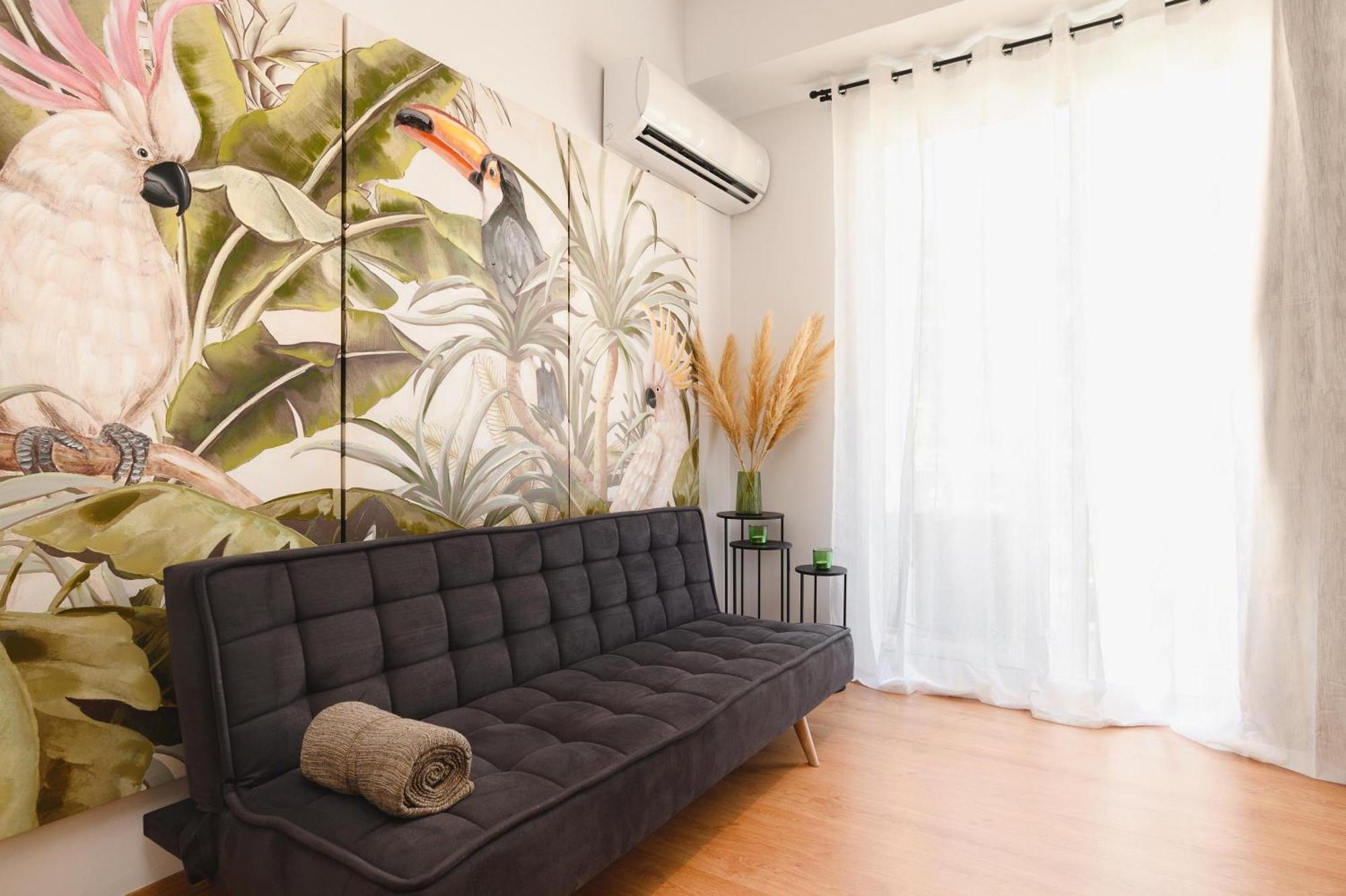 Mandraki City Center Apartments Rhodes City Bagian luar foto