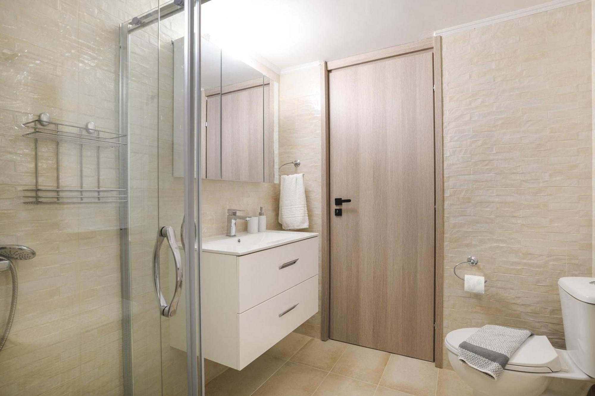 Mandraki City Center Apartments Rhodes City Bagian luar foto