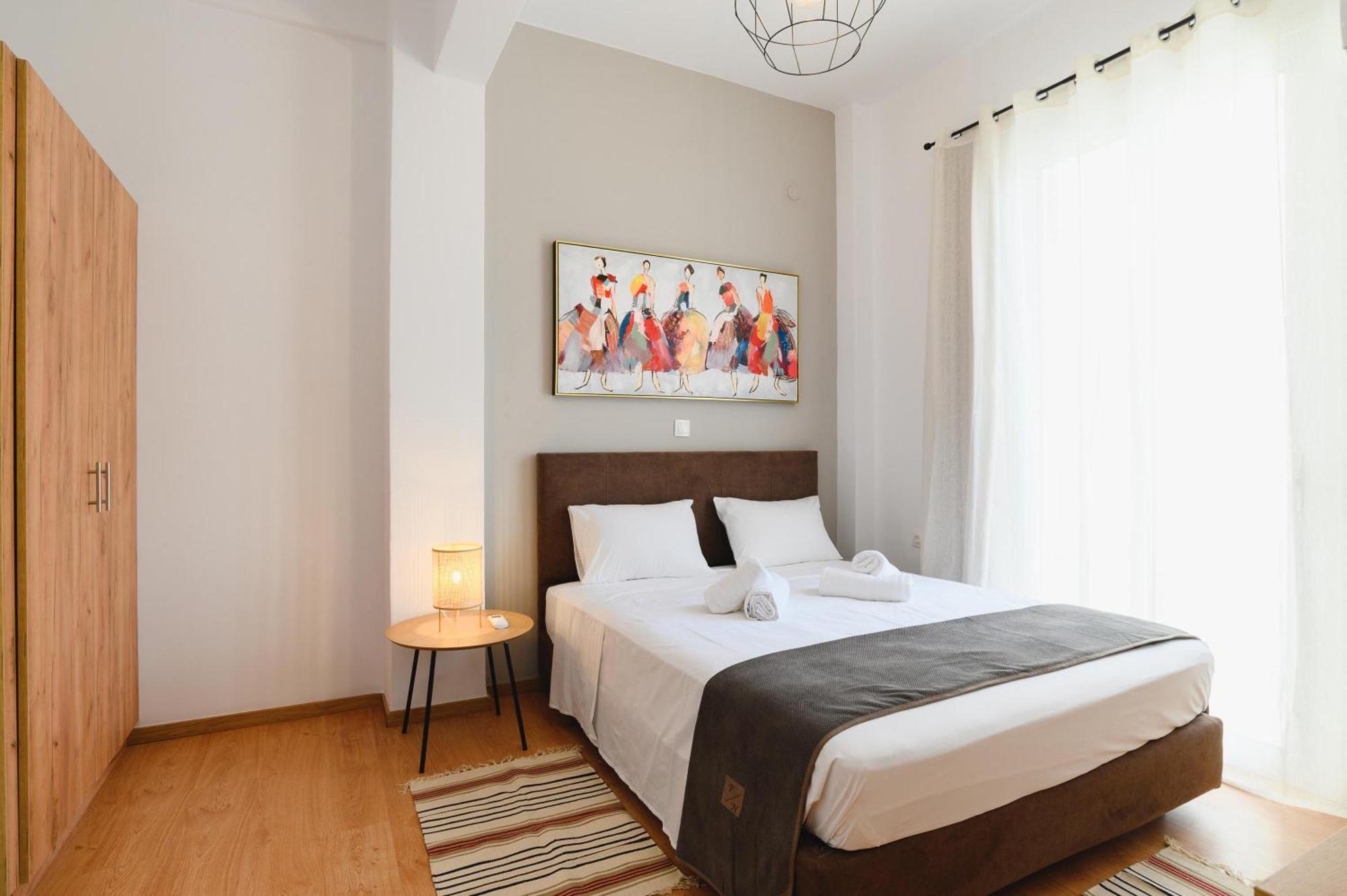 Mandraki City Center Apartments Rhodes City Bagian luar foto
