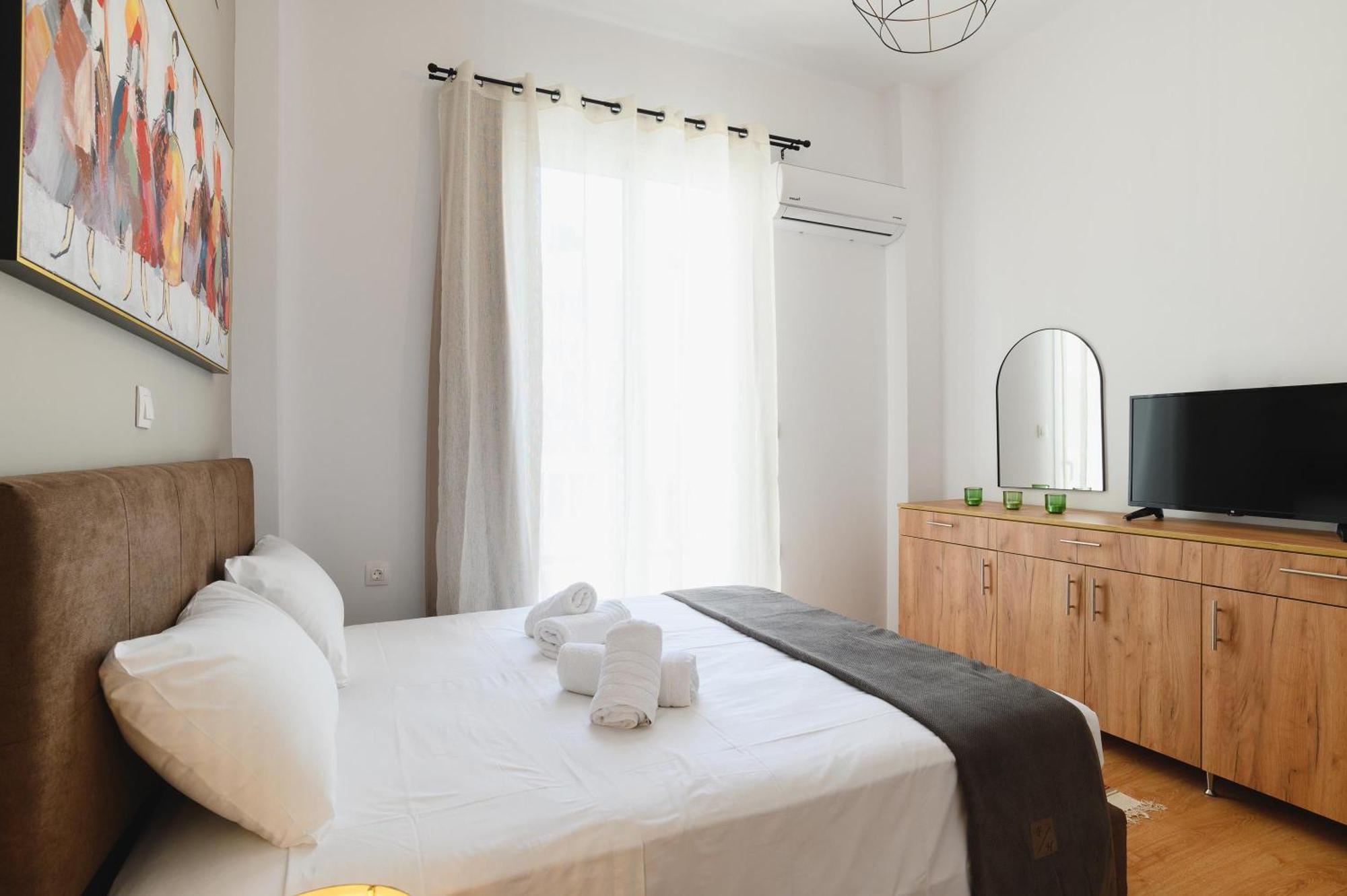 Mandraki City Center Apartments Rhodes City Bagian luar foto