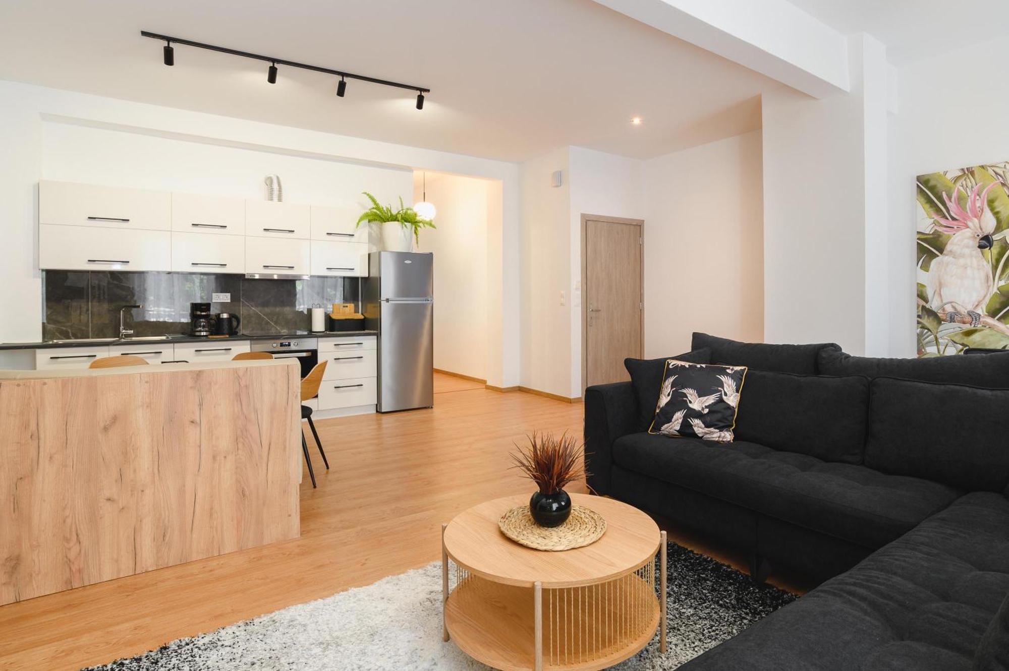 Mandraki City Center Apartments Rhodes City Bagian luar foto