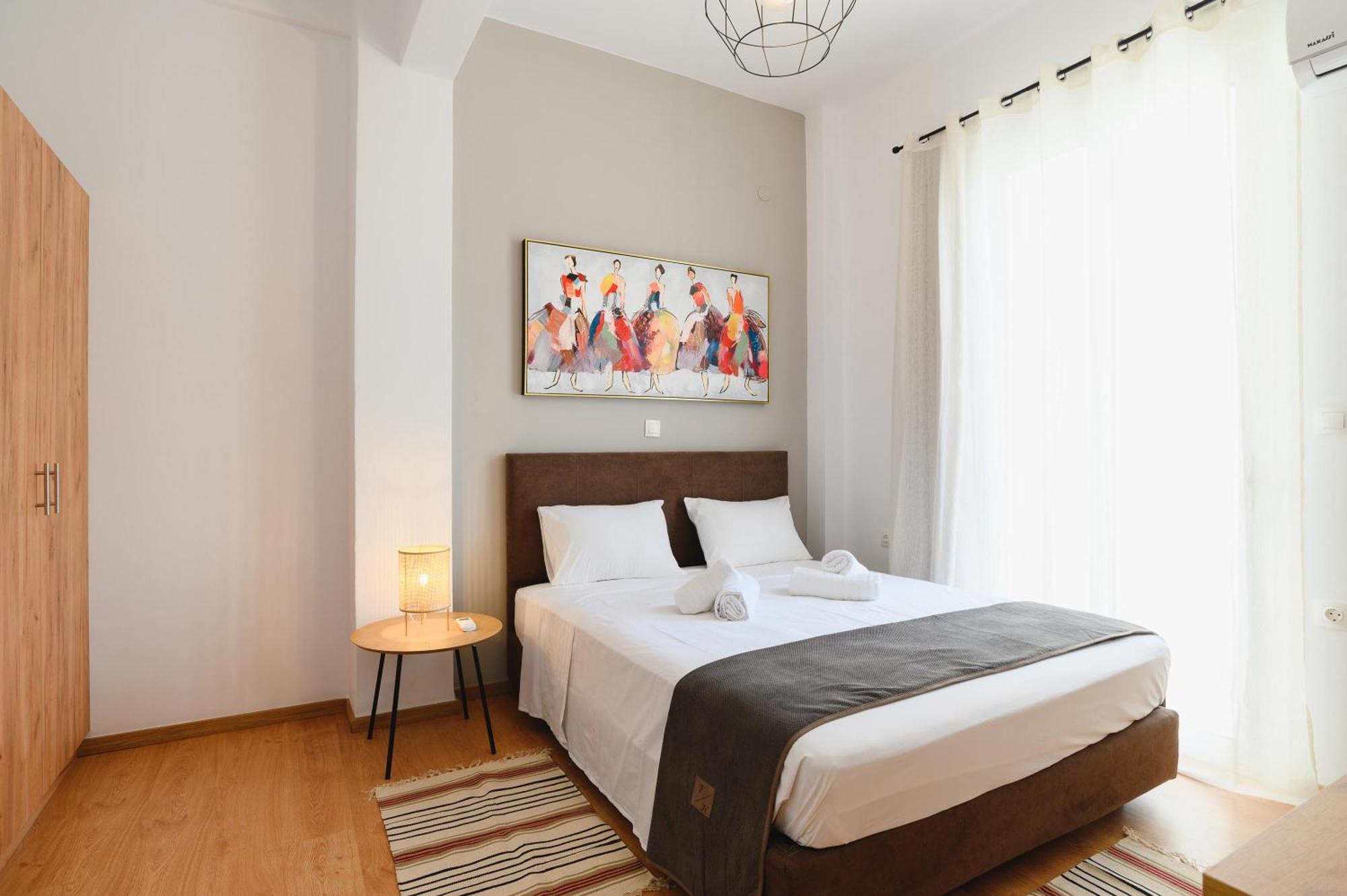 Mandraki City Center Apartments Rhodes City Bagian luar foto